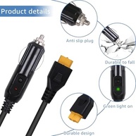 Carregador Portátil Veicular 12V/24V XT60: Energia para Ecoflow, Bluetti e Anker - imagem 4