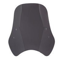 Bolha Para-brisa Acrílico Universal Fumê para Moto - Estilo e Proteção - imagem 2