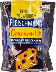 Mistura para Bolo Aerado Cenoura-Up Fleischmann Sachê 390g - imagem 1