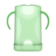 MERIGLARE Suporte para caixa de, lancheira para crianças, bolsa para crianças, bolsa de armazenamento para, Verde - imagem 2