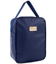 Bolsa Térmica Infantil Azul Marinho com Alça - Ideal para Mamadeiras e Lanches - imagem 1