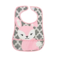 Babador Impermeável com Bolso para Bebê - Estampa Coelho | Clingo C5065 - imagem 1