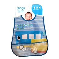 Babador Impermeável com Bolso Coletor - Proteção e Conforto para seu Filho - imagem 4