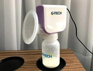 Bomba Extratora de Leite Materno Elétrica Smart G-Tech - Conforto e Praticidade para Mães Modernas - imagem 4