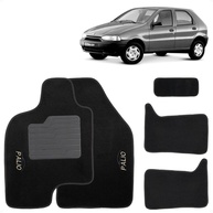 Tapete Automotivo Palio 1996-2007: Carpete Bordado Premium para Seu Fiat - imagem 1