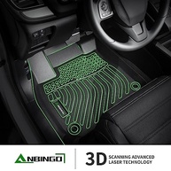 Tapetes de Borracha TPE para Chevy Equinox 2025/2026 e GMC Terrain 2025/2026 - Proteção Total para Todos os Climas - imagem 4