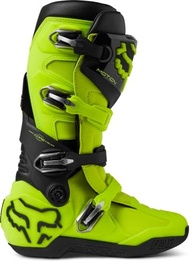 Botas Fox Racing Motion Motocross Amarelo Flo - Conforto e Performance para Seus Rolês! - imagem 4