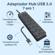 para-botoes-portas-a-7-com-e-maxima-5gbps-led-usb-individuais-premium-30-velocidade-hub-a