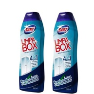Kit Limpa Box Sany 4x1 300ml - 2 Unidades para Banheiro Brilhante - imagem 2