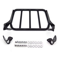 Bagageiro Esportivo Preto HTTMT para Harley Davidson Fat Boy/Breakout (2018-2020) - Design Rápido e Versátil - imagem 5