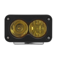 Luz de Trabalho LED Potente 20W para ATV, Moto, Caminhão e Trator - Iluminação Profissional Branca - imagem 1