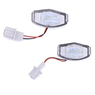 Luz de Placa LED Branca 6000K para Honda e Acura: Ilumine sua Noite com Estilo e Segurança - imagem 4