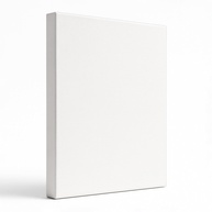 Chassi de Quadro em Tela Branco 90x60cm - Decoração Moderna para Parede - imagem 1