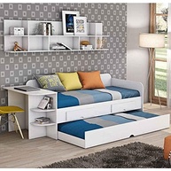 Bicama Helena Branco - Design Moderno e Funcionalidade para Seu Quarto - imagem 2