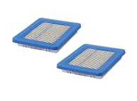 Pacote 2 Filtros de Ar Briggs & Stratton 491588S - Desempenho Máximo para seu Motor - imagem 1