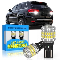Lâmpada Ré LED 921 T15 Super Brilhante para Jeep Grand Cherokee 2011-2019 - Branco Frio 6000K (2 Unidades) - imagem 2
