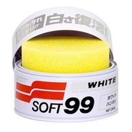 Soft99 Cera White Cleaner: Brilho Impecável e Proteção para Carros Brancos e Claros - imagem 2