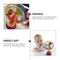 Brinquedo Giratório Toyvian para Cadeira Alta: Diversão e Aprendizado Interativo para Bebês - imagem 4