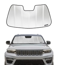 Protetor Solar para Para-Brisa Pigenius Alumínio Refletivo para Jeep 2014-2023 | Proteção Máxima Interna 2024 - imagem 1