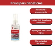 Anti Embaçante Wurth 60ml: Visão Clara e Segura para o Seu Para-brisa - imagem 4