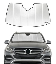 Para-brisas Refletivo Alumínio para Mercedes-Benz GLE/GLS 2016-2019 | Proteção Solar Máxima com Estilo - imagem 2