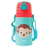 Kit Garrafinha e Pote Térmico Macaco - Buba | Praticidade e Diversão para Crianças - imagem 5