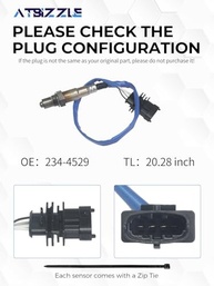 Sensor de Oxigênio O2 234-4529 Upstream para Chevrolet Cruze, Sonic, Trax, Volt e Buick Encore - imagem 3
