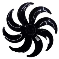 Hélice para Ventilador Britânia Turbo BVT480 8 Pás 40cm Preta - Reposição Original - imagem 1