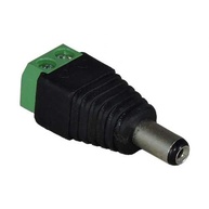Plug Adaptador P4 para Borne: Conecte Sua CFTV com Facilidade (Pacote c/ 10) - imagem 1