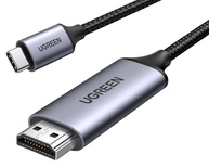 Cabo UGREEN USB-C para HDMI 4K@60Hz: Transforme sua Tela com Qualidade Superior - imagem 1