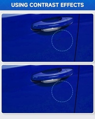 Tinta de Retoque BMW Azul Portimão C31 - Caneta Automotiva para Reparo de Arranhões - imagem 4