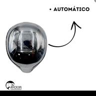Manopla Bola Câmbio Automático Prata para Citroën Aircross, C3 e C4 - Estilo Moderno - imagem 5