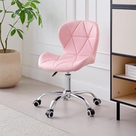 para-cadeira-base-office-a-estofada-rosa-slim-cromada-office-home-giratoria-a