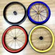 Capas de Roda para Cadeira de Rodas Esportiva 24" - Proteção e Estilo para suas Mãos - imagem 5