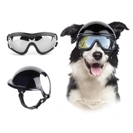 Conjunto de Óculos e Capacete para Cães: Proteção e Estilo em Aventuras! - imagem 1