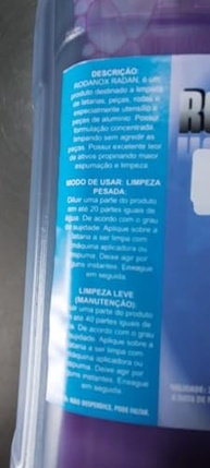 Intercap Concentrado 5L: Limpeza Poderosa para Veículos, Calçadas e Alumínios (Diluição 1:40) - imagem 4