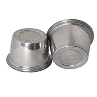 Calota Copinho Alumínio Cromada 107mm: Elegância e Proteção para Seu Veículo - imagem 1