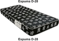 Colchão Solteiro Espuma D28 Conforto Premium para Quarto Cama 188x88x12 cm - imagem 4