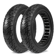 Pneu Sólido 10x2.125" Sem Câmara para Patinetes Elétricos Gotrax, Ninebot, Hiboy - Durabilidade e Performance - imagem 1