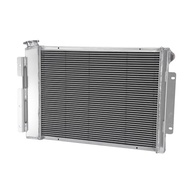 Radiador Alumínio 3 Fileiras 58cm para Chevy Camaro/Firebird Big Block 67-69 - imagem 3