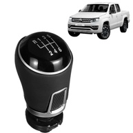 Manopla Bola Câmbio Manual 6 Marchas - Upgrade para VW Amarok, Jetta, Virtus, Golf, Voyage, Gol G5, Fox, Polo TSI, Saveiro e Crossfox - imagem 1