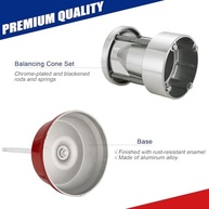 NYXOVA Balanceador de Roda Portátil: Precisão e Durabilidade para Seu Carro e Caminhão Leve - imagem 5