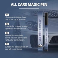 Caneta mágica All Cars para arranhões no carro, a caneta mágica, correção rápida para arranhões, leve e rápida, adequada para vários modelos de carros (2 peças) - imagem 3