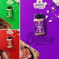 Kit Sais para Pipoca CantaGallo 90g - imagem 4
