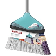 Vassoura Bettanin Ideal Cantos Certa com Cabo - Design Inovador para Limpeza Eficiente, Cor Tiffany - imagem 2