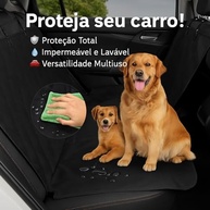 Capa Impermeável para Banco de Carro: Proteção Total contra Sujeira, Pelos e Líquidos - imagem 3