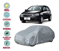 Capa Protetora Bezzter para Corsa Hatch: 100% Impermeável e Proteção Total Contra Sol e Chuva - imagem 3