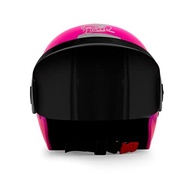 Capacete Aberto Pro Tork Liberty 3 Solid Rosa - Segurança e Estilo para Você! - imagem 4