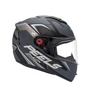 Capacete Peels Icon Element Preto Fosco: Segurança e Estilo para Você! - imagem 1