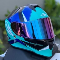 Capacete Mormaii M1 Tech Azul Brilhante: Segurança e Estilo para Motociclistas - imagem 5